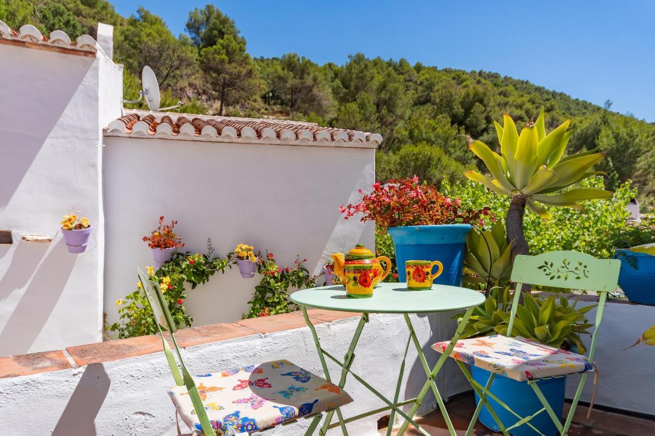 La Casita De Las Mariposas Frigiliana Exterior photo