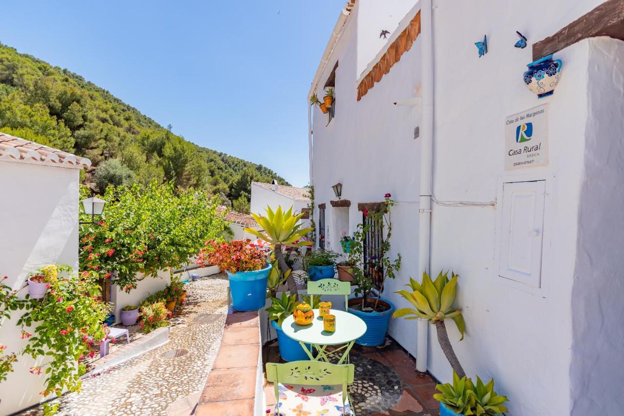 La Casita De Las Mariposas Frigiliana Exterior photo
